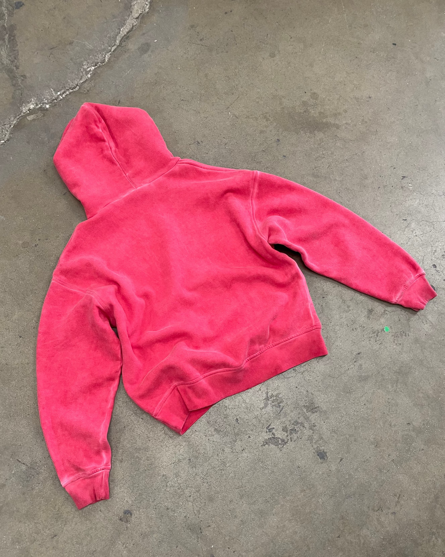 OIL RED HOODIE