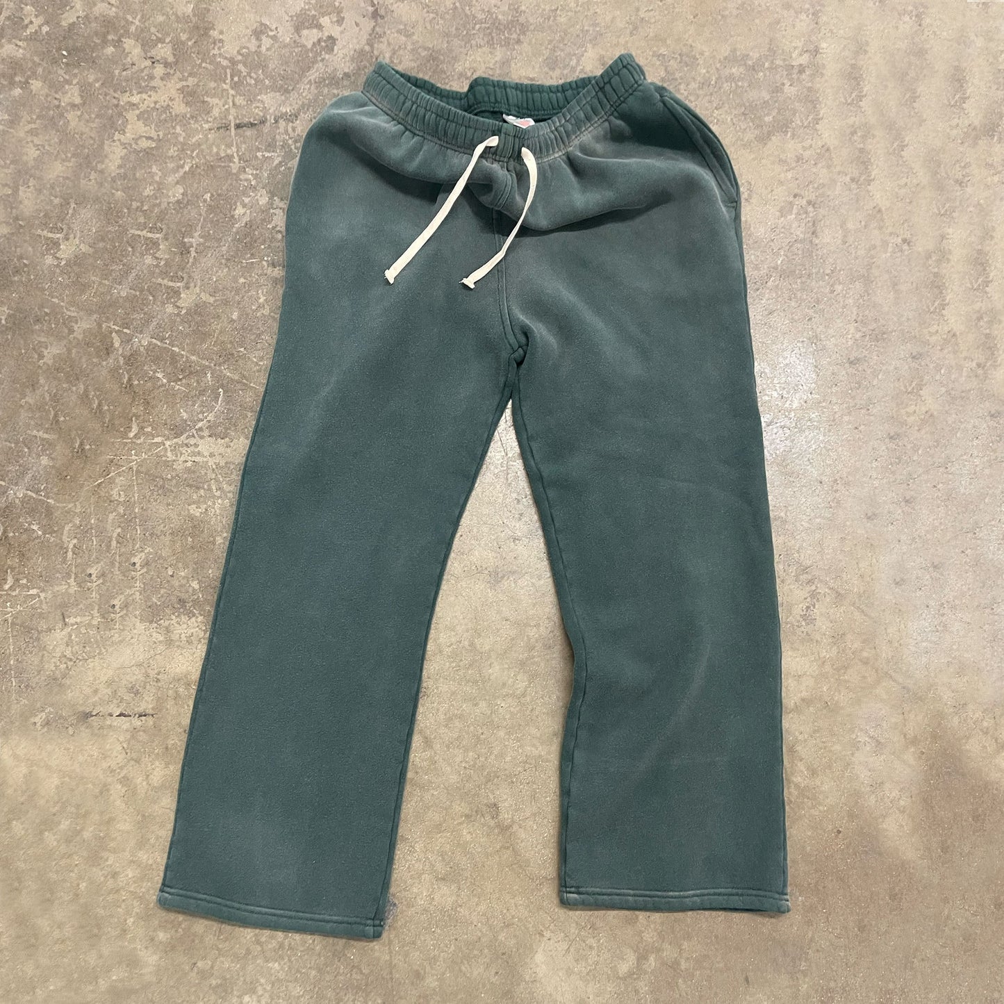 FADED GREEN SWEATPANT