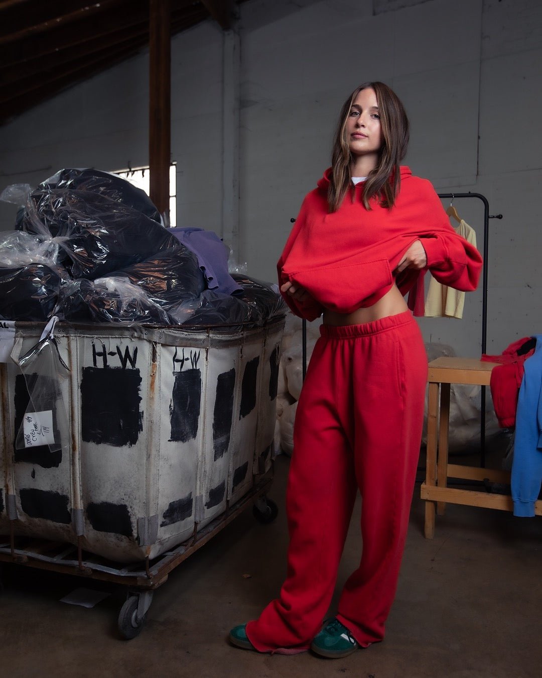 LIGHTWEIGHT SWEATPANT