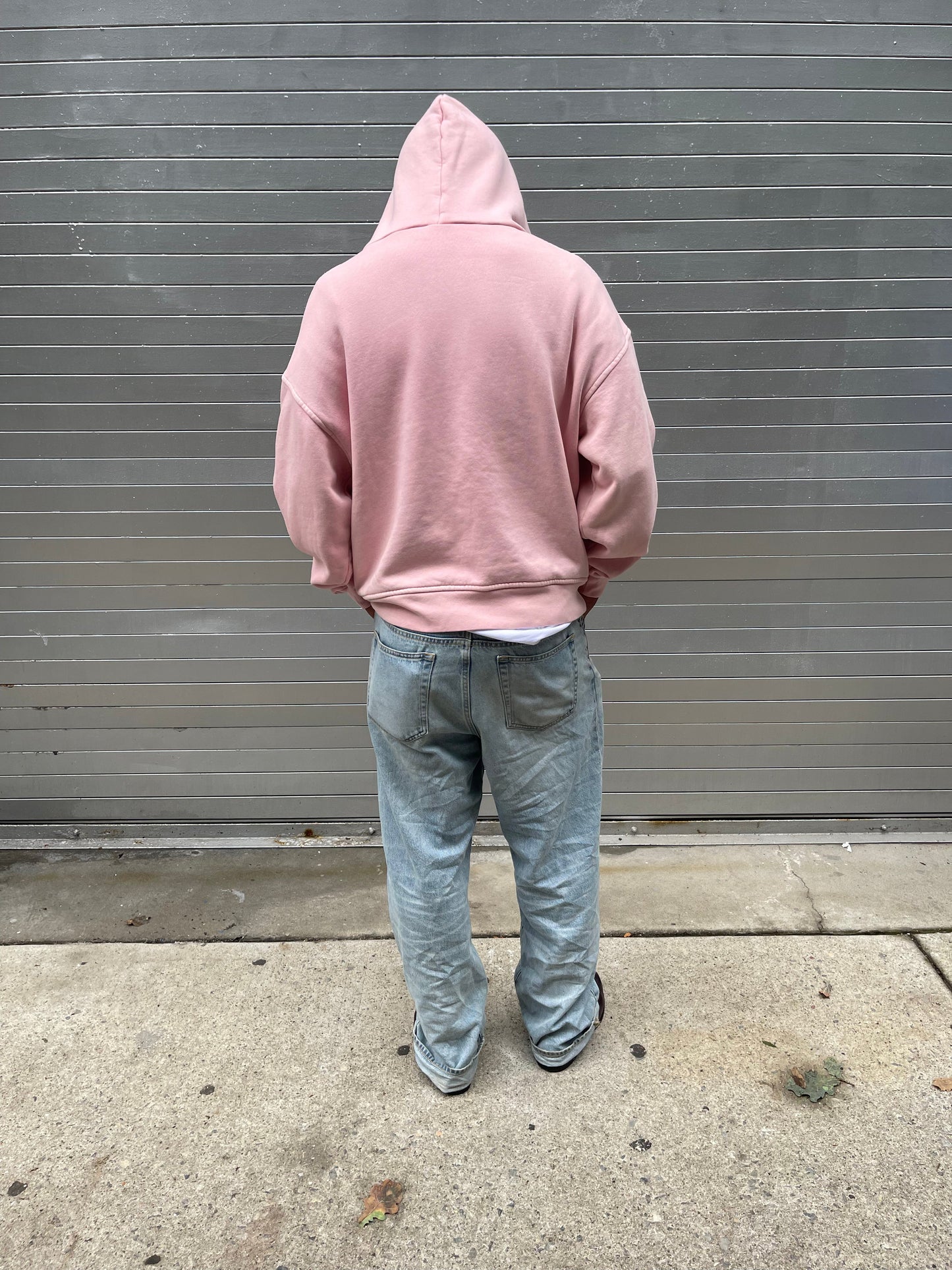 VINTAGE PINK HOODIE