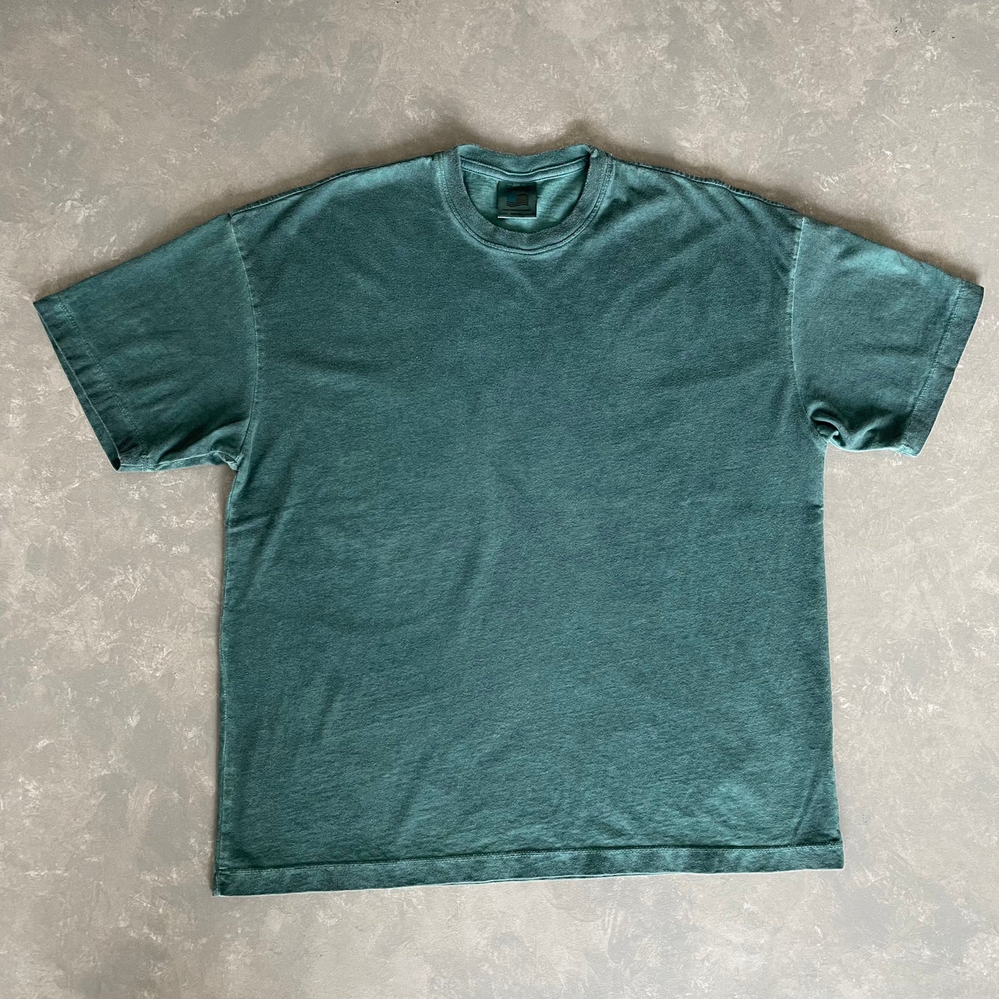 OIL GREEN T-SHIRT