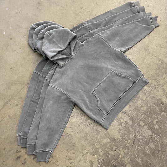 VINTAGE BLACK HOODIE