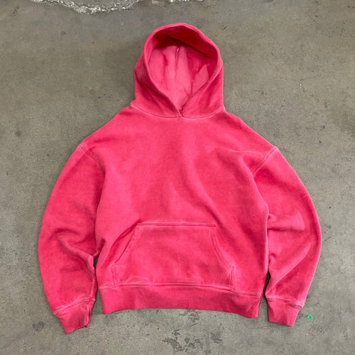 OIL RED HOODIE
