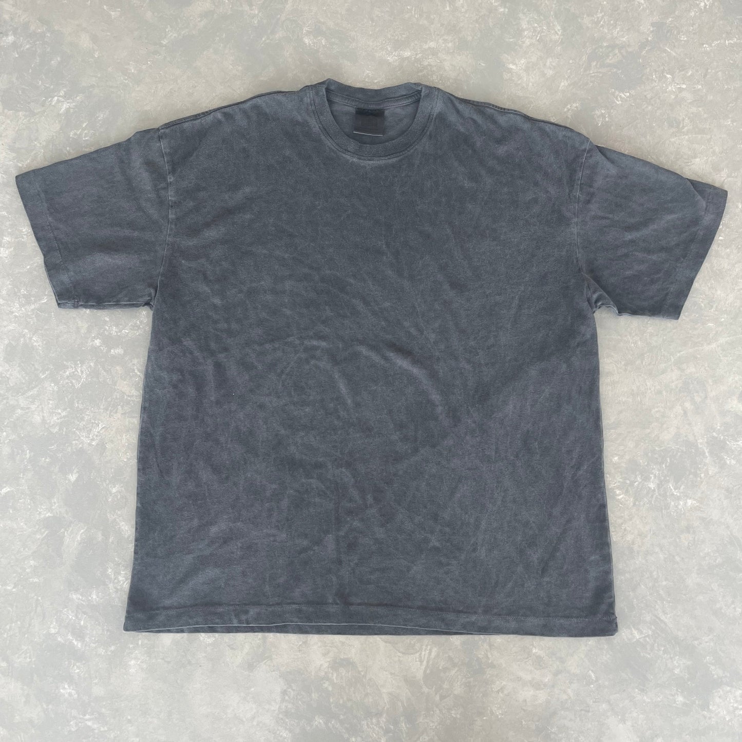 OIL BLACK T-SHIRT
