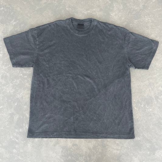 OIL BLACK T-SHIRT