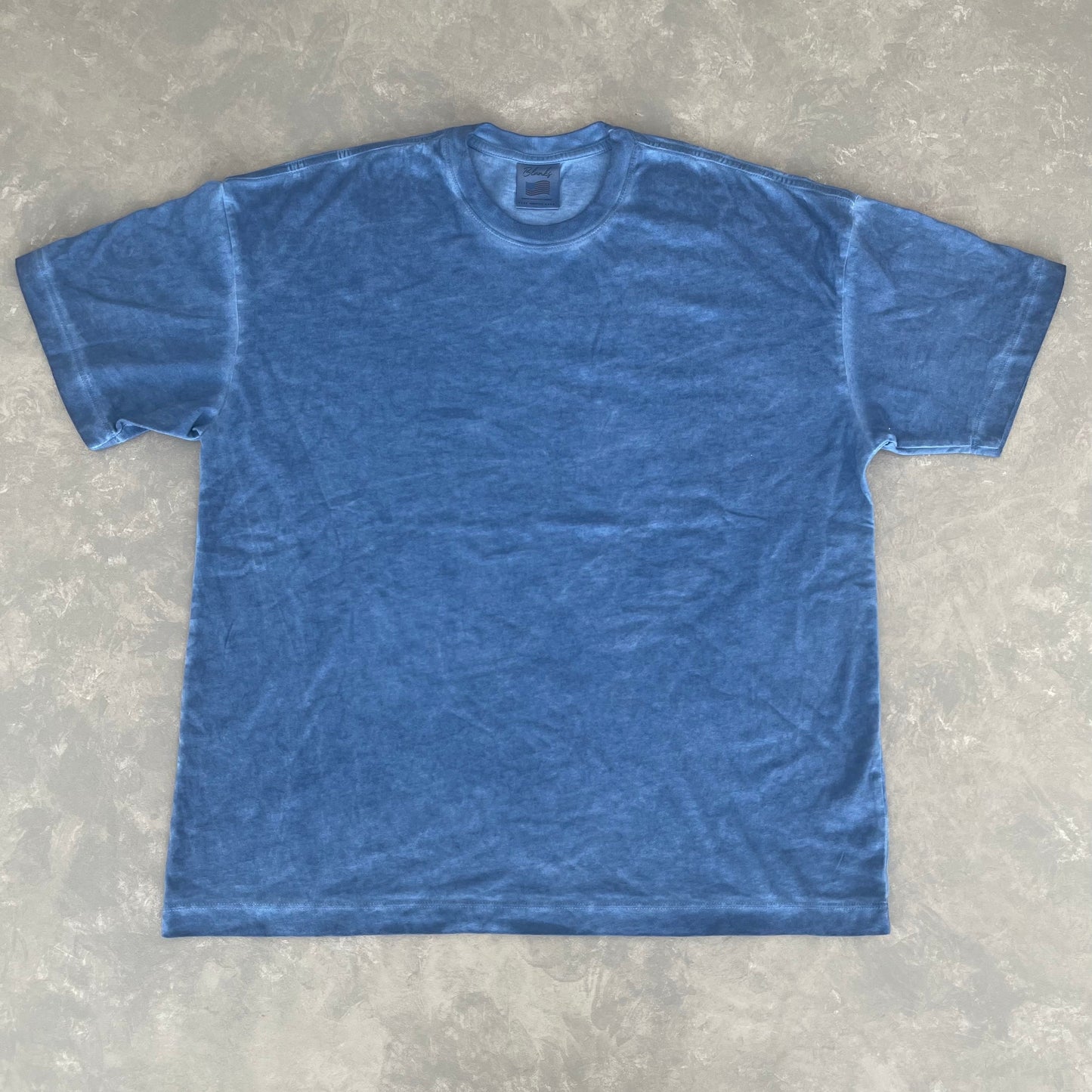 OIL INDIGO T-SHIRT
