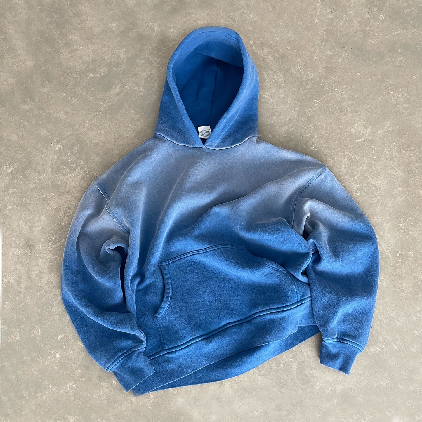 FADED BLUE HOODIE