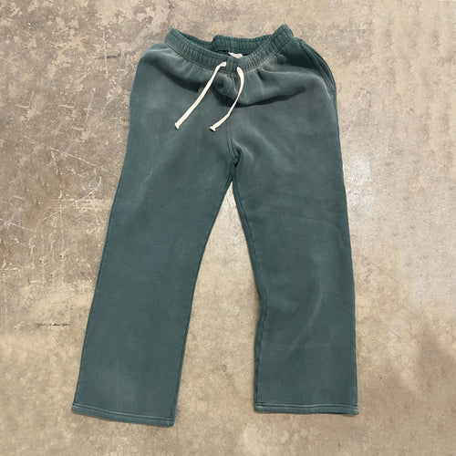 FADED GREEN SWEATPANT