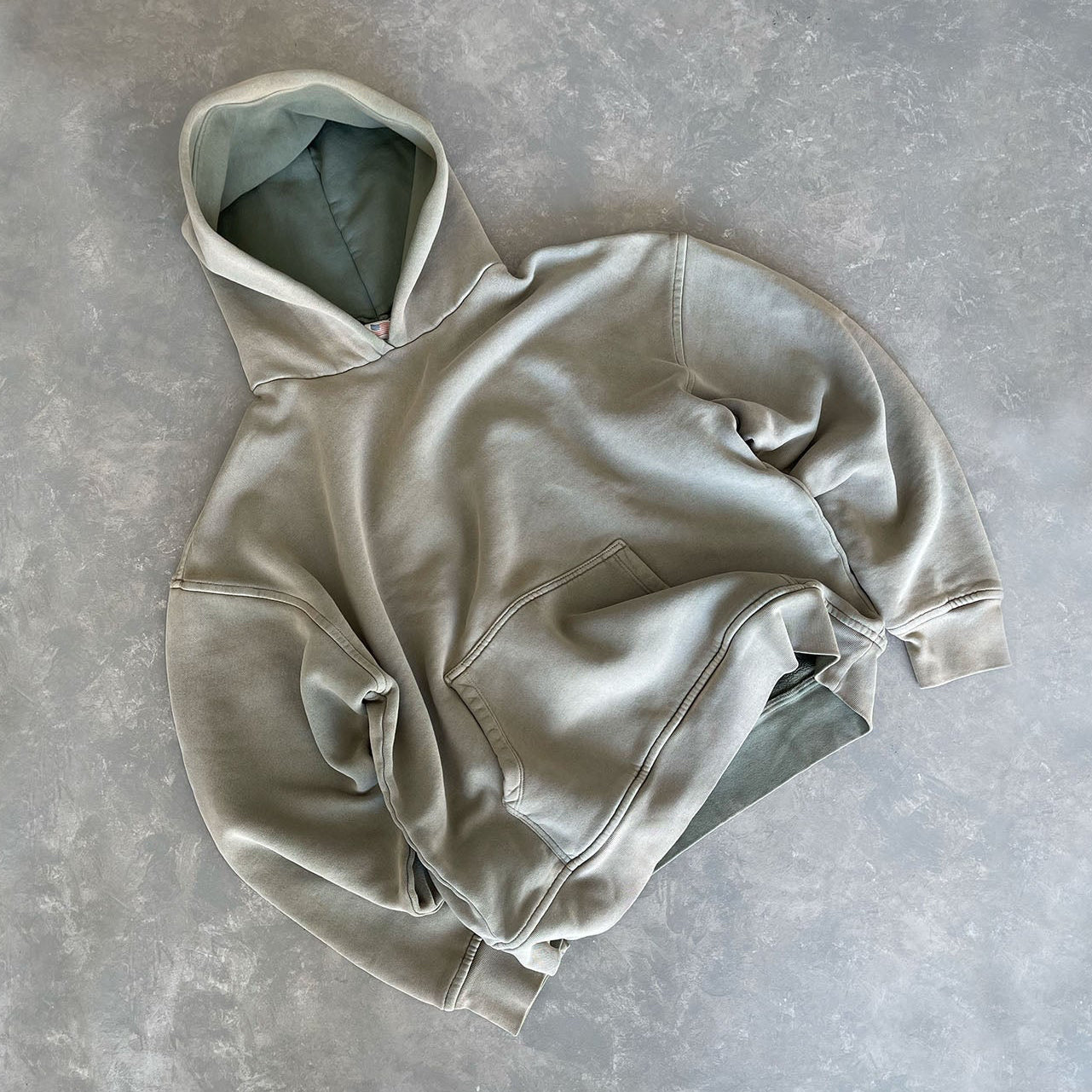 FADED SAGE HOODIE