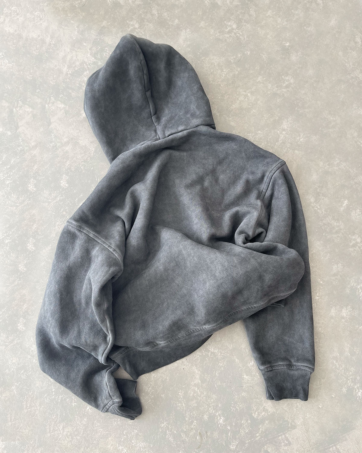 OIL BLACK HOODIE